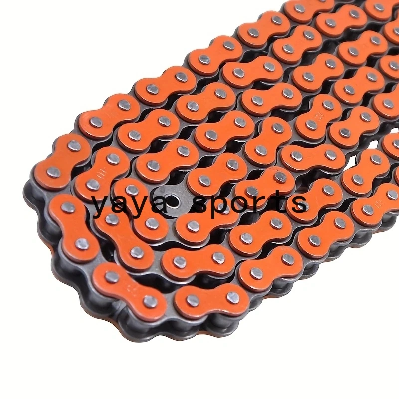 Cadena de transmisión 420/428 de colores para pit bike, ATV y scooter - imagen 4