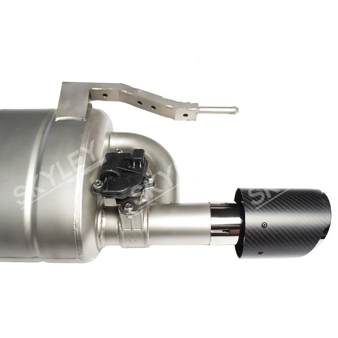 Escape deportivo Racing Ford Mustang 2.3T Turbo - imagen 4