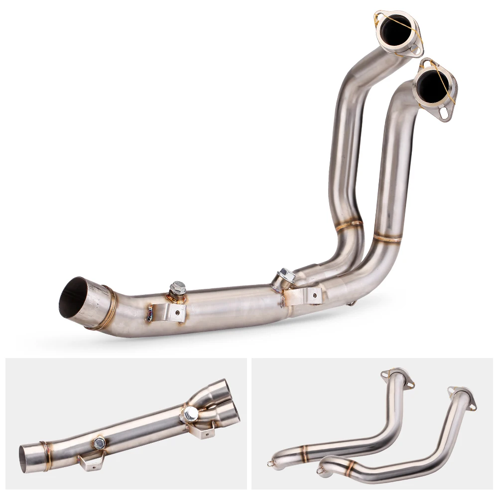 Cabezal de escape BMW F900R/F900XR 2020-2024, tubo frontal - imagen 4