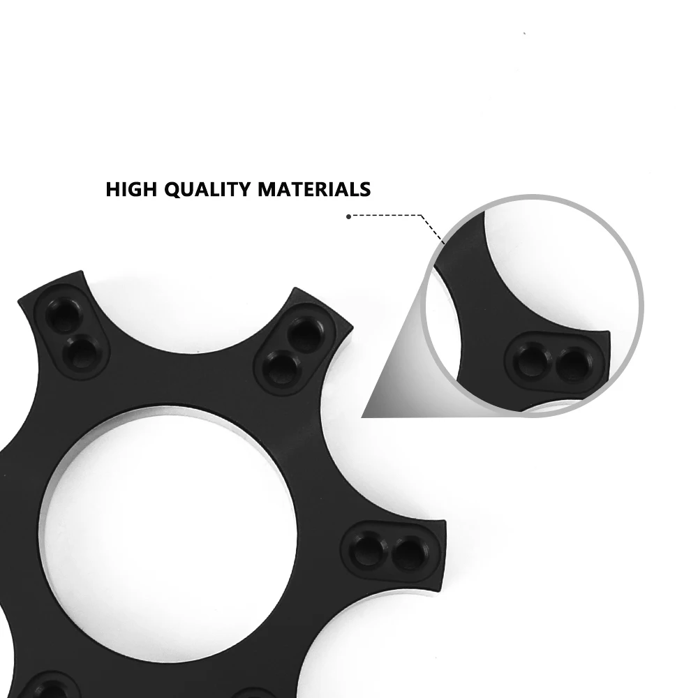 RASTP QR035 Adaptador de volante de 70 mm para Thrustmaster T300RS - imagen 4