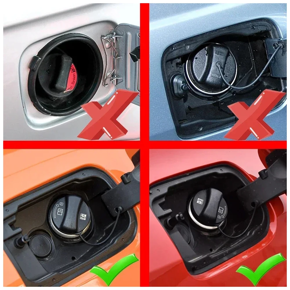 Cubierta depósito combustible fibra carbono para BMW M3 M4 M5 - imagen 3