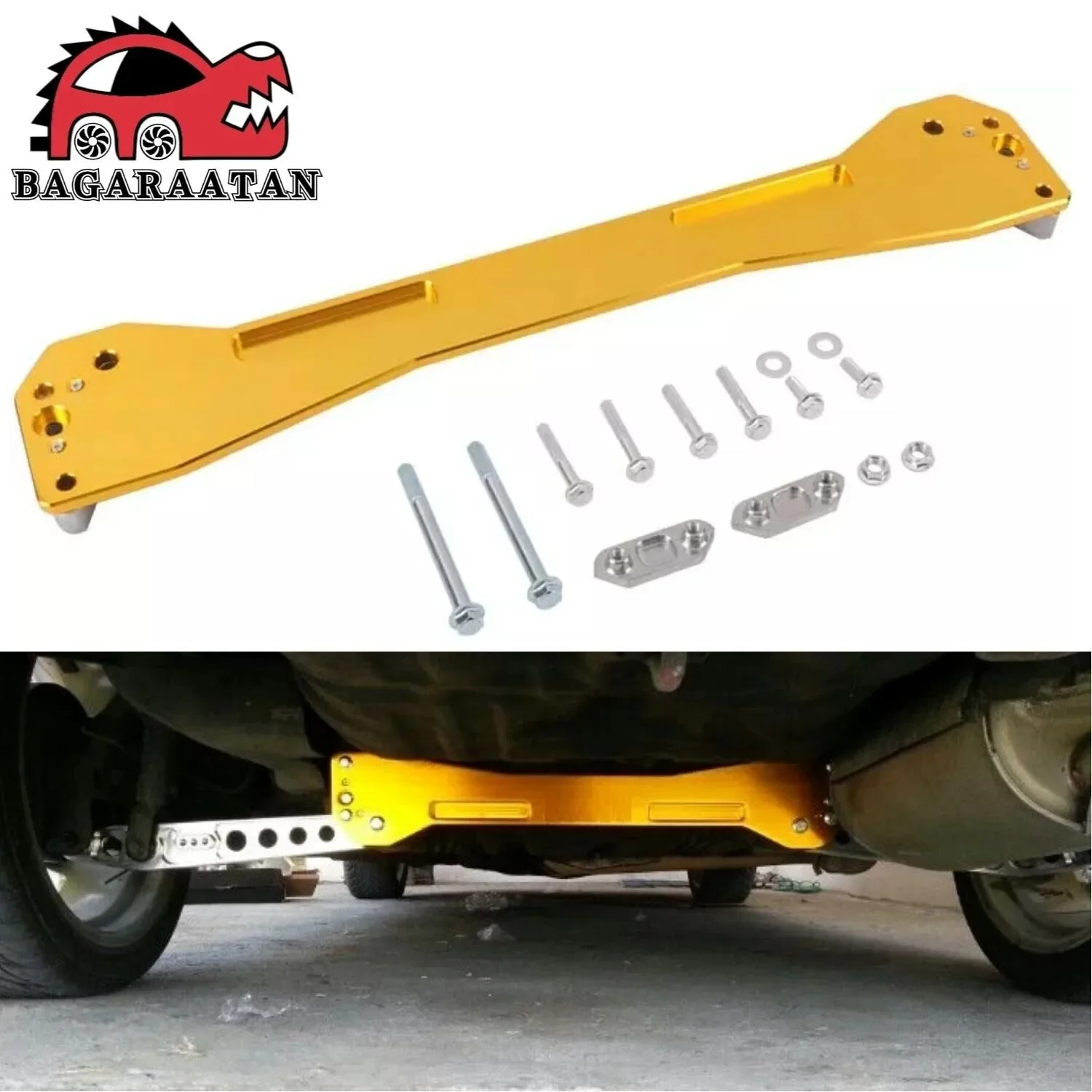 Kit suspensión completa barra submarco Honda Civic EK 1996-2000