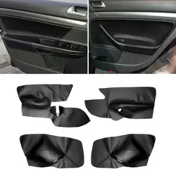 Panel reposabrazos puerta negro VW Golf V Jetta 2005-2010
