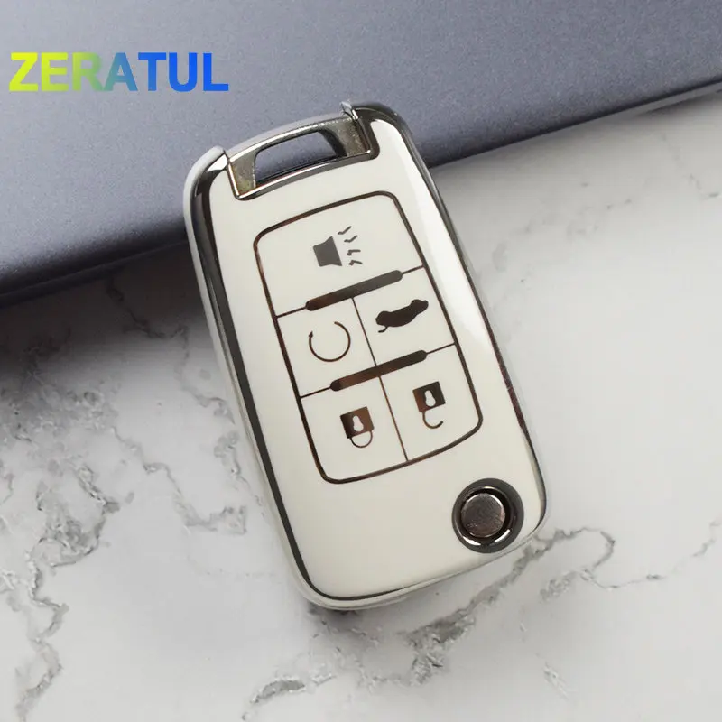 Funda llave TPU Yakista para Chevrolet Cruze y Camaro