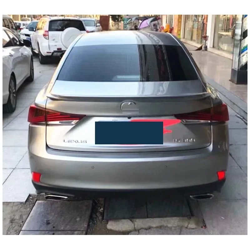Alerón trasero negro de ajuste directo para Lexus IS200 MK1 2013-2018 - imagen 3