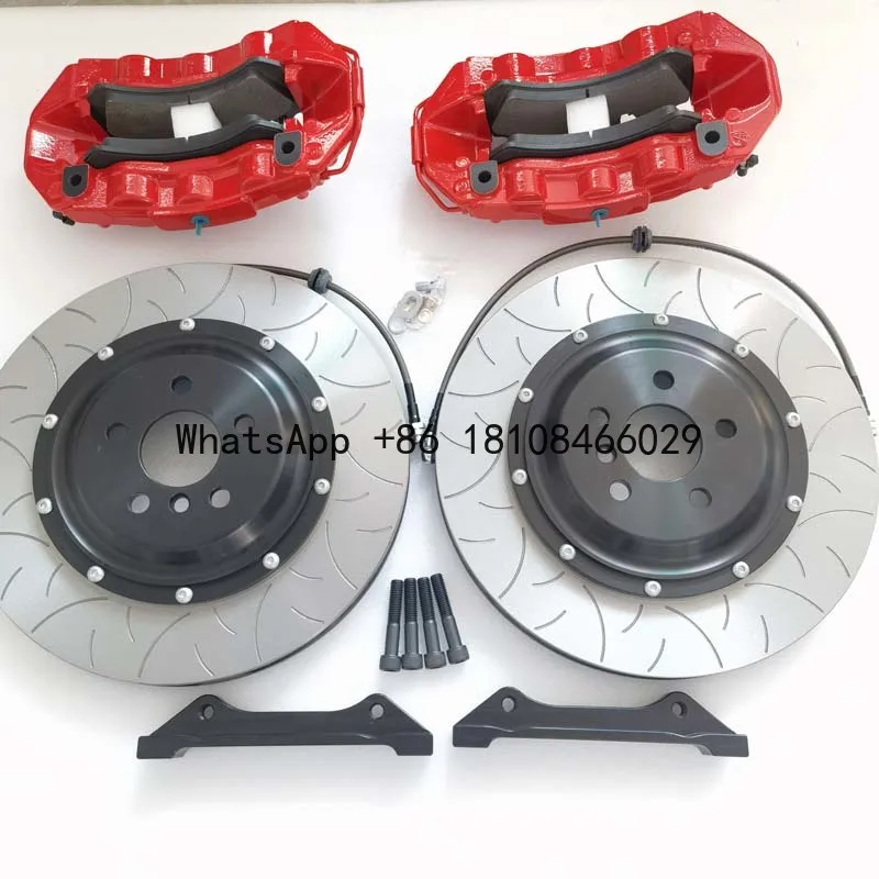Kit discos freno Jekit G6 perforados para Mercedes Clase V W447