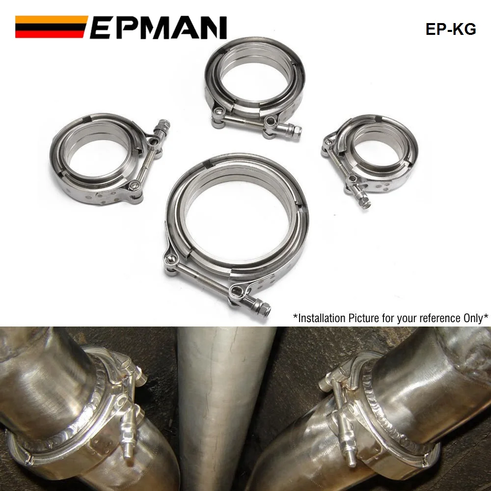Kit abrazadera banda V EPMAN para turbo y sistema de escape - imagen 5