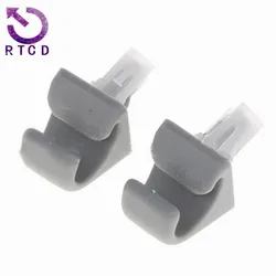 Clip gancho visera de techo Toyota Camry Corolla beige/gris