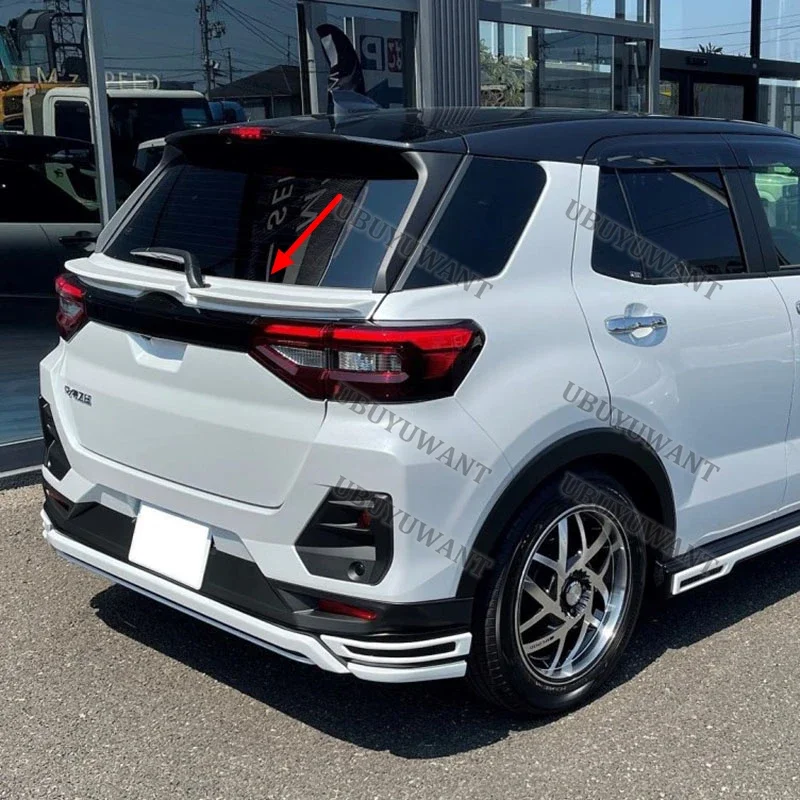 2020 2021 para Perodua Ativa y Tovota Raize piezas personalizadas alerón de labio HighKick Kits de carrocería de ala trasera salida de fábrica - imagen 5