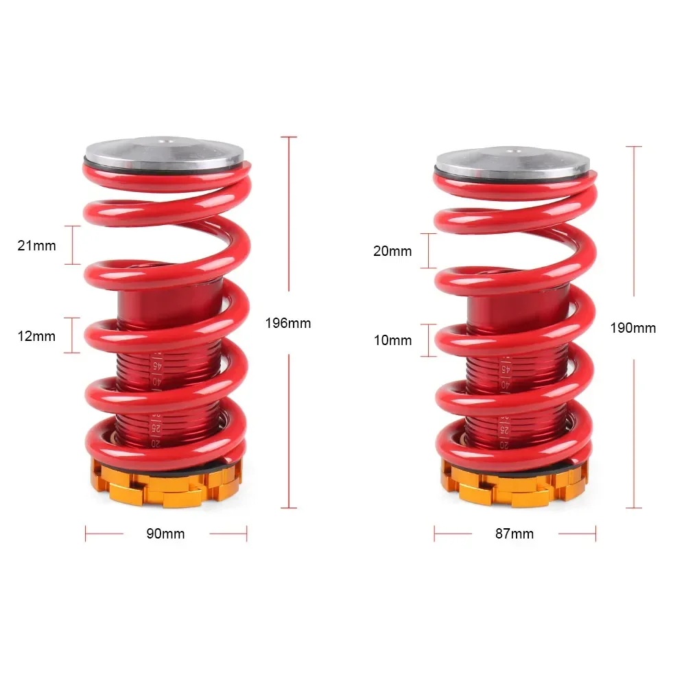 Kit de suspensión roscada ajustable para Honda Civic del Sol 1993-1997 - imagen 5