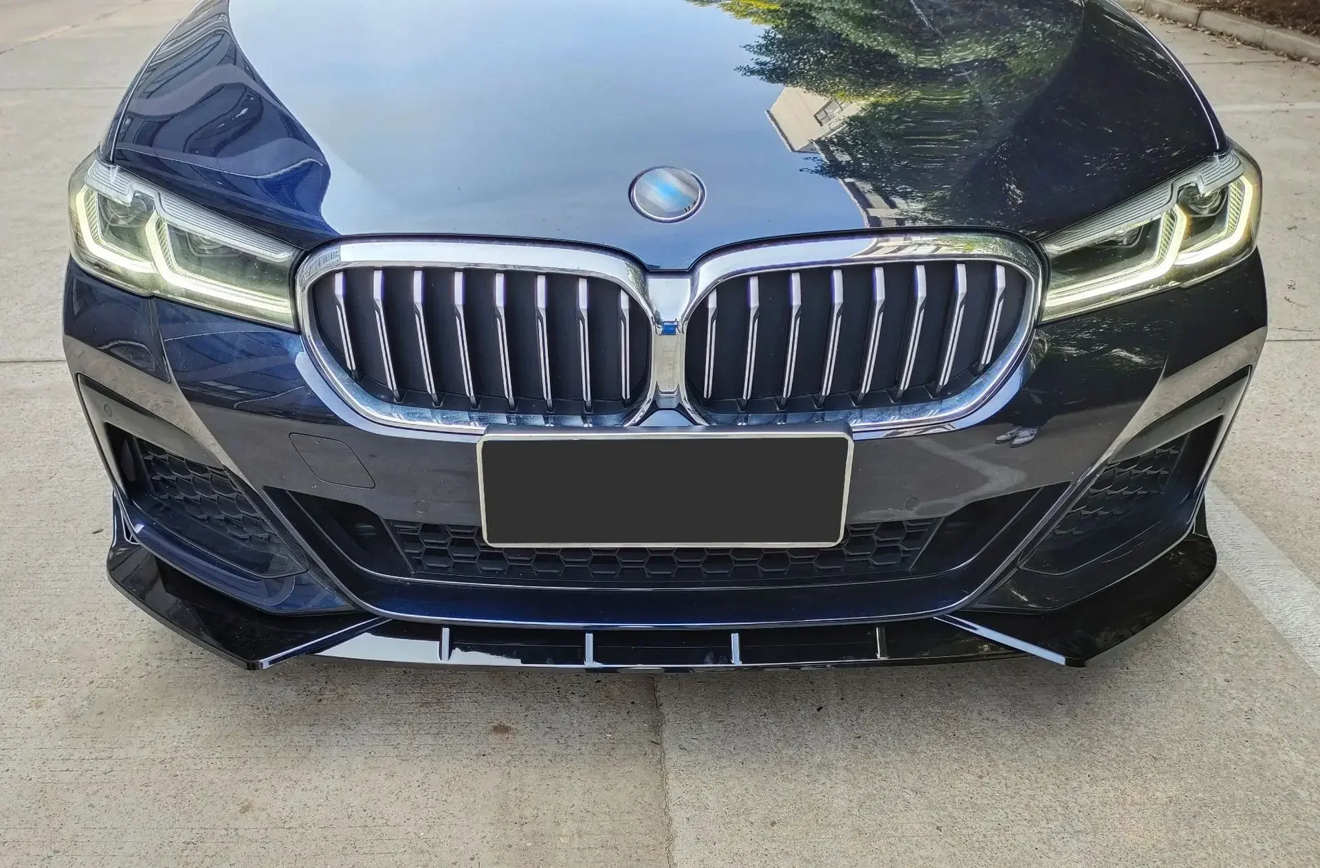 Splitter delantero BMW Serie 5 G30 para paragolpes - imagen 5