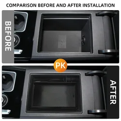 Bandeja organizadora de reposabrazos – Isuzu D-Max 2023