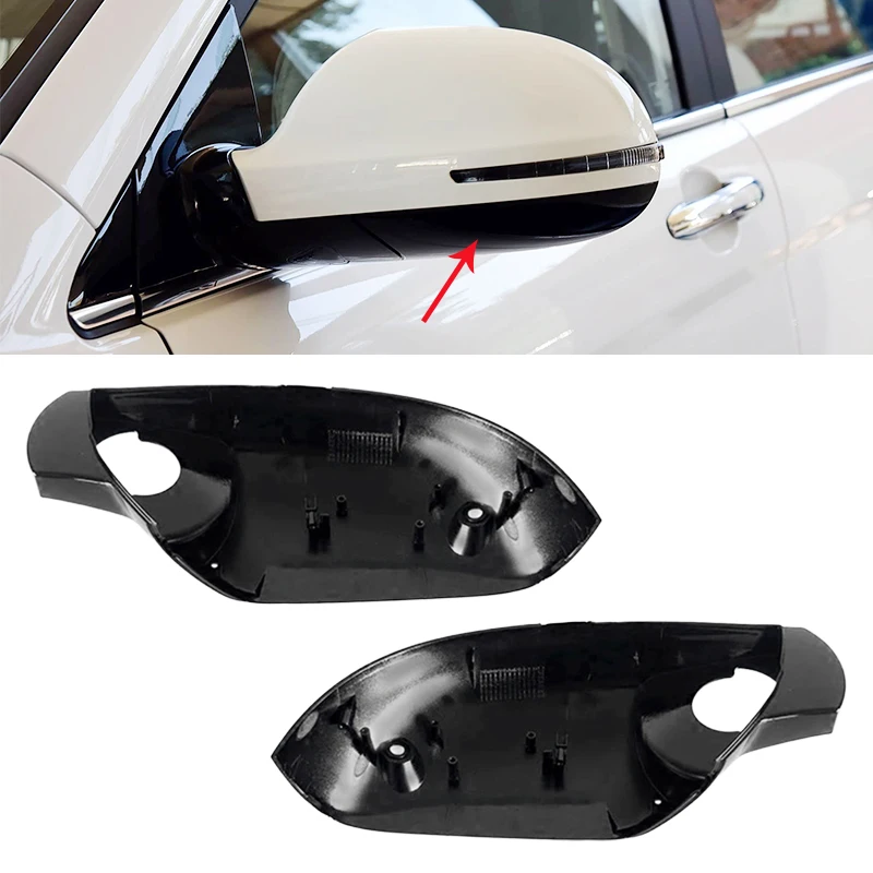 Para Great Wall Haval H6 Coupe 2015 2016 puerta de ala de coche espejo retrovisor exterior cubierta inferior carcasa - imagen 5