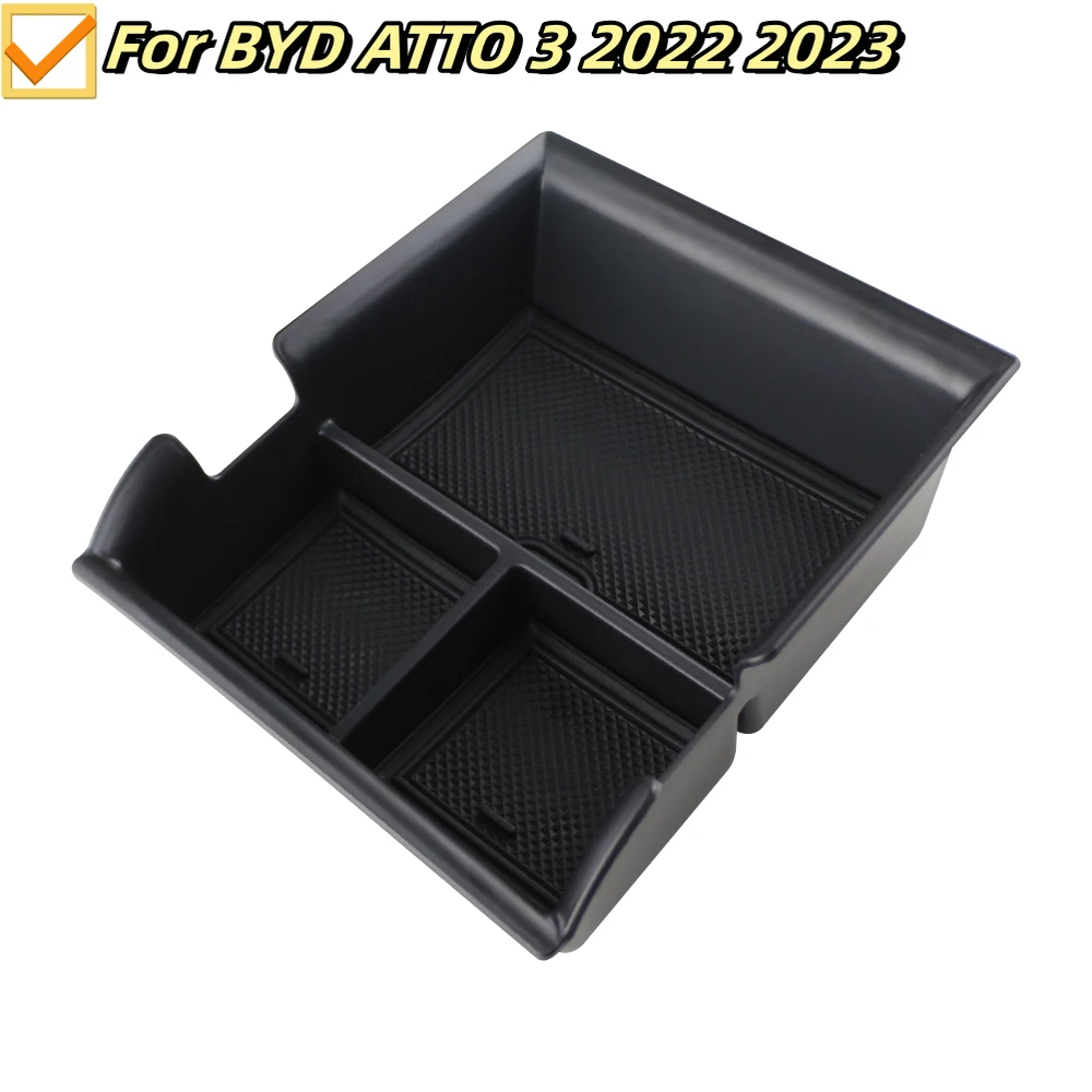 Bandeja organizadora de consola central para BYD Atto 3 2022-2024 - imagen 2