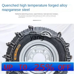 Cadenas de nieve CX para triciclo eléctrico - vehículo agrícola