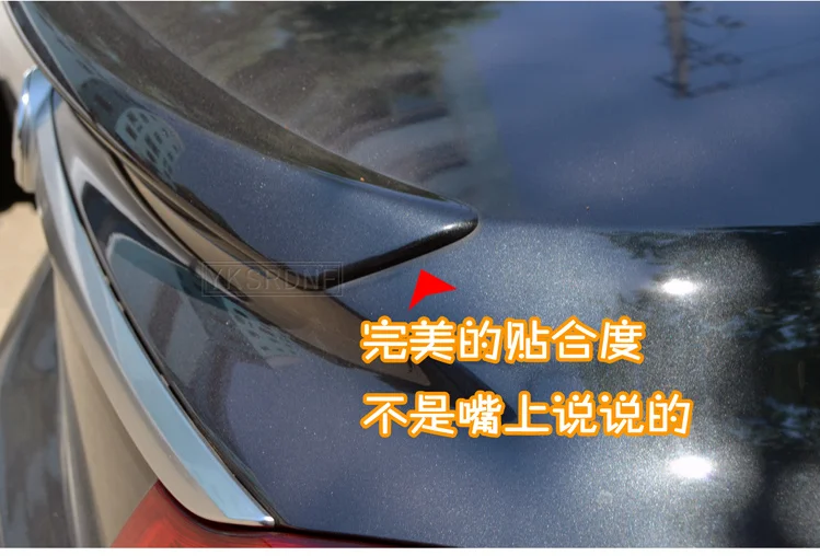 Alerón trasero de maletero ABS sin pintar – Opel Insignia 2009-2015 - imagen 3
