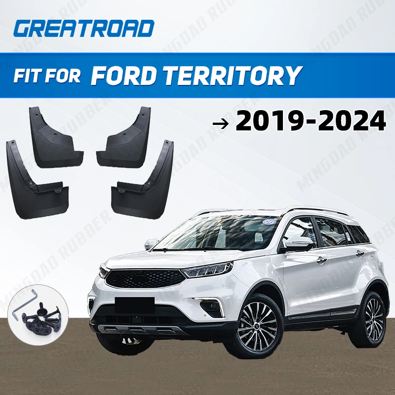 Protector guardabarros Ford Territory 2019-2024 Juego Completo