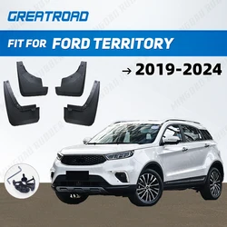 Protector guardabarros Ford Territory 2019-2024 Juego Completo