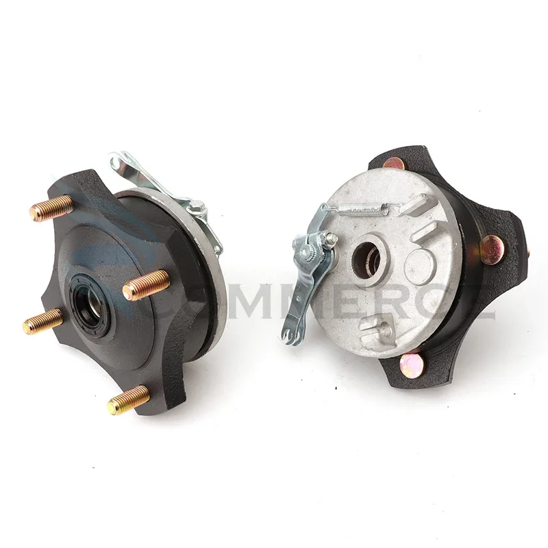 Cubo de rueda con tambor de freno para quad, ATV y buggy