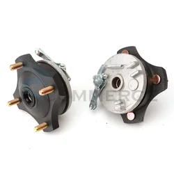 Cubo de rueda con tambor de freno para quad, ATV y buggy