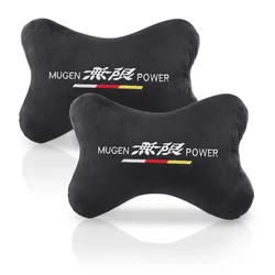 Almohadillas protectoras cinturón seguridad MUGEN para hombro