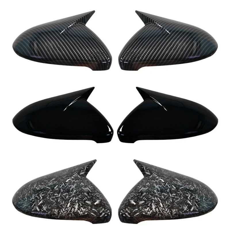 Tapa de retrovisor negra para VW Golf 7 GTI/R/GTE/GTD 2014-2019 - imagen 3