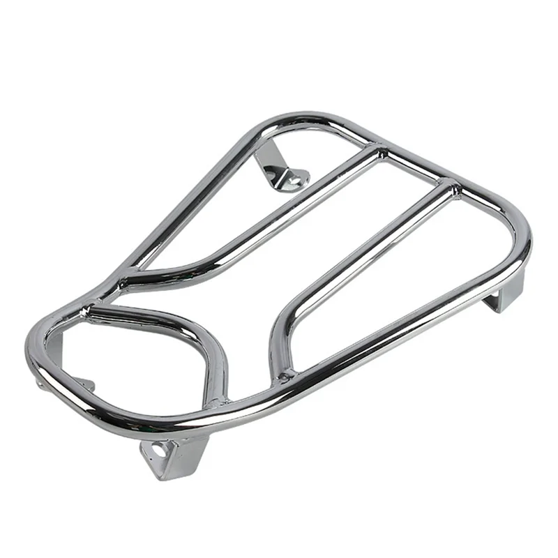 AB56 Pedal portaequipajes trasero Vespa Primavera 150 plata