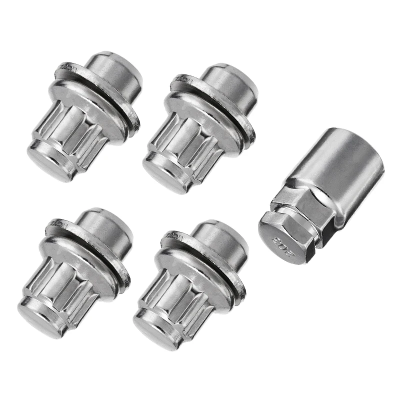 Tornillos antirrobo M12x1,5 para Toyota llantas de seguridad - imagen 3