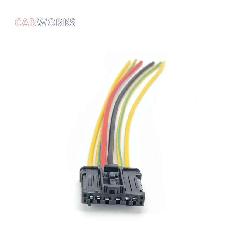 6451ZX Cableado de resistencia del ventilador Peugeot 206/307 - imagen 2
