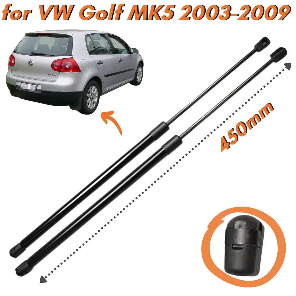 1K6827550D Puntales de maletero VW Golf MK5 2003-2009