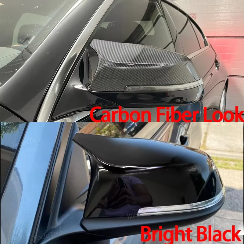 Tapa de espejo retrovisor estilo carbono para BMW Serie 5, 6 y 7 - imagen 4