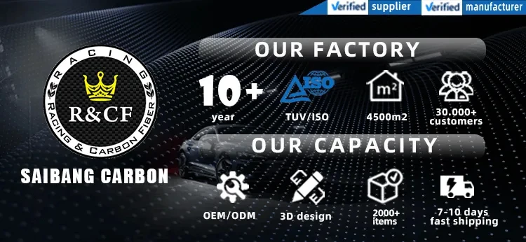 Labio delantero de fibra de carbono estilo MHC instalado en BMW M2 G87