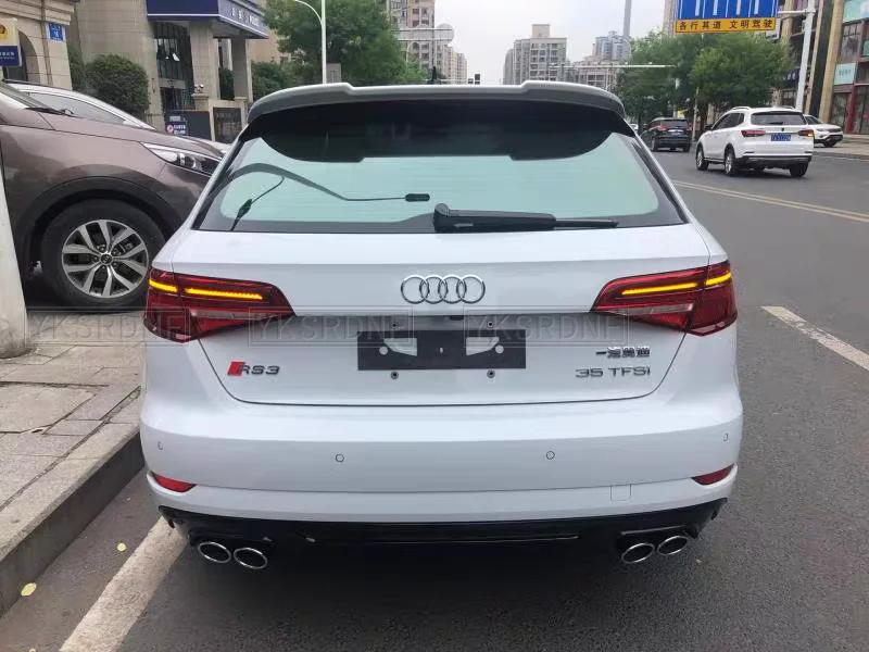 Alerón trasero ABS para Audi A3