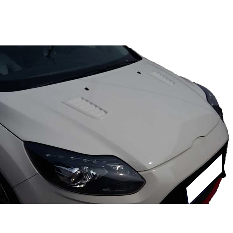 Toma de Aire para Capó Ford Focus 2016 en Fibra de Carbono KOKO Racing - imagen 5