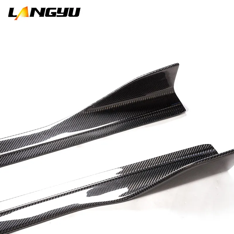 Extensiones de taloneras estilo MP en carbono seco para BMW M2 F87 - imagen 5
