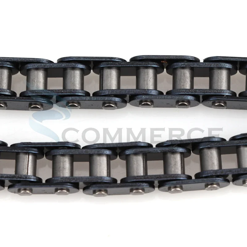 Cadena T8F con eslabón maestro para mini dirt bike 47cc 49cc y quad - imagen 4