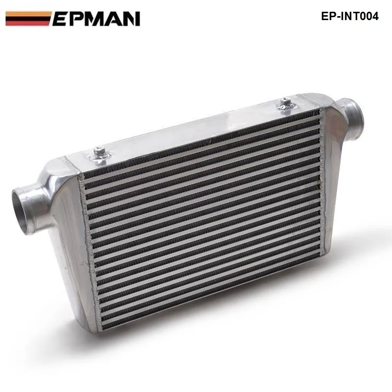 Intercooler frontal EPMAN universal de turbo de aleación