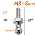 M8(8mm) 4PCS