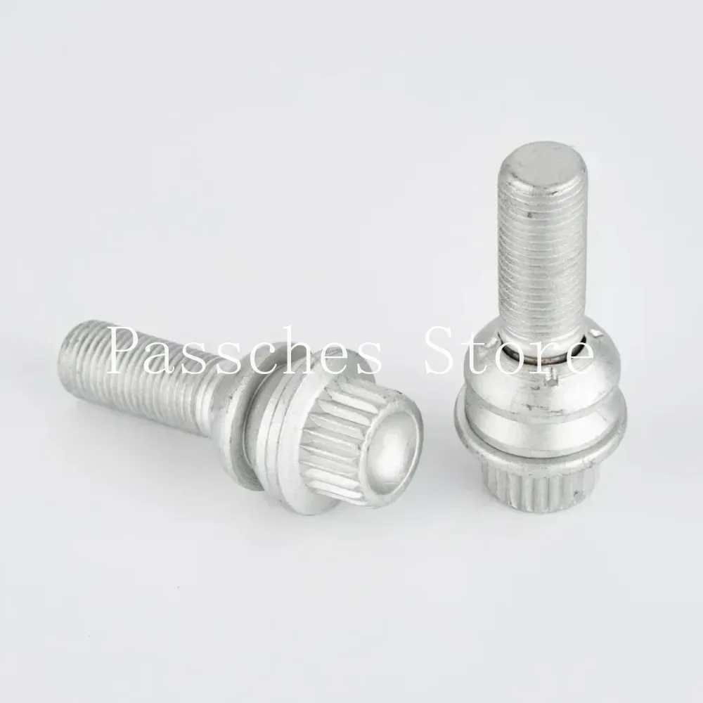 Pernos antirrobo para buje Audi Q7 y Porsche Cayenne M14x1.5 - imagen 3