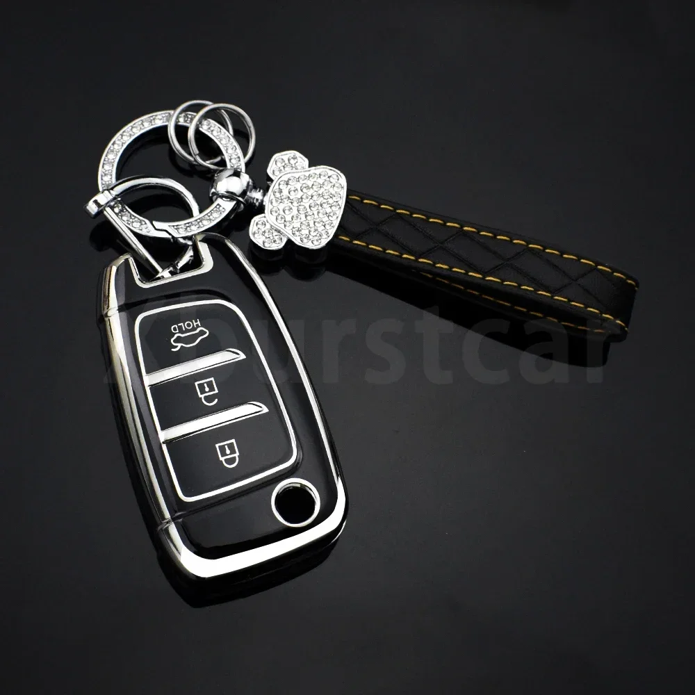 Funda TPU para llave Hyundai i30 i35 i40 Elantra - imagen 4