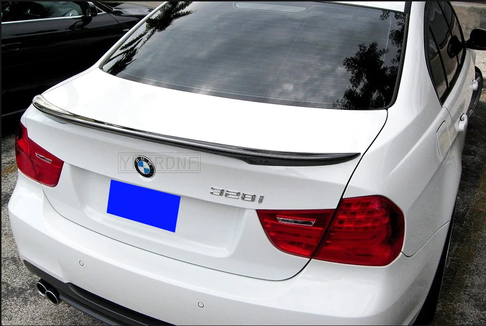 Alerón trasero estilo MP para BMW E90 318i 320i 325i 2005-2012 - imagen 3