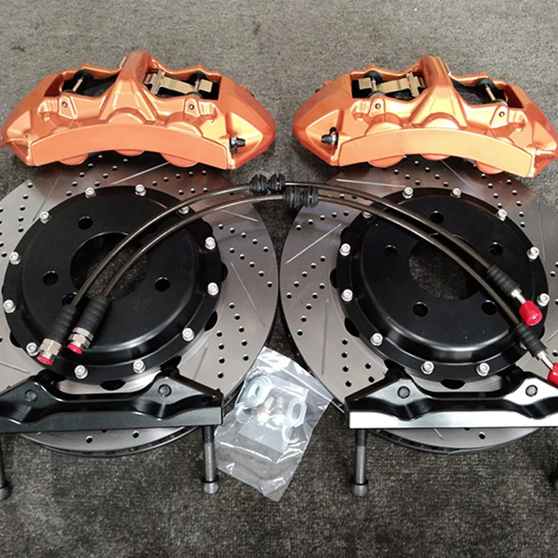 Kit de freno 6 pistones con disco 355x32 mm para VW Golf IV Variant