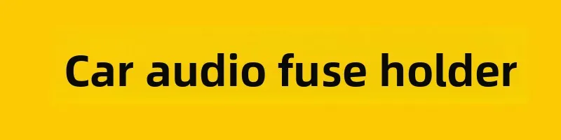 Disyuntor recuperable para automóvil, yate y RV