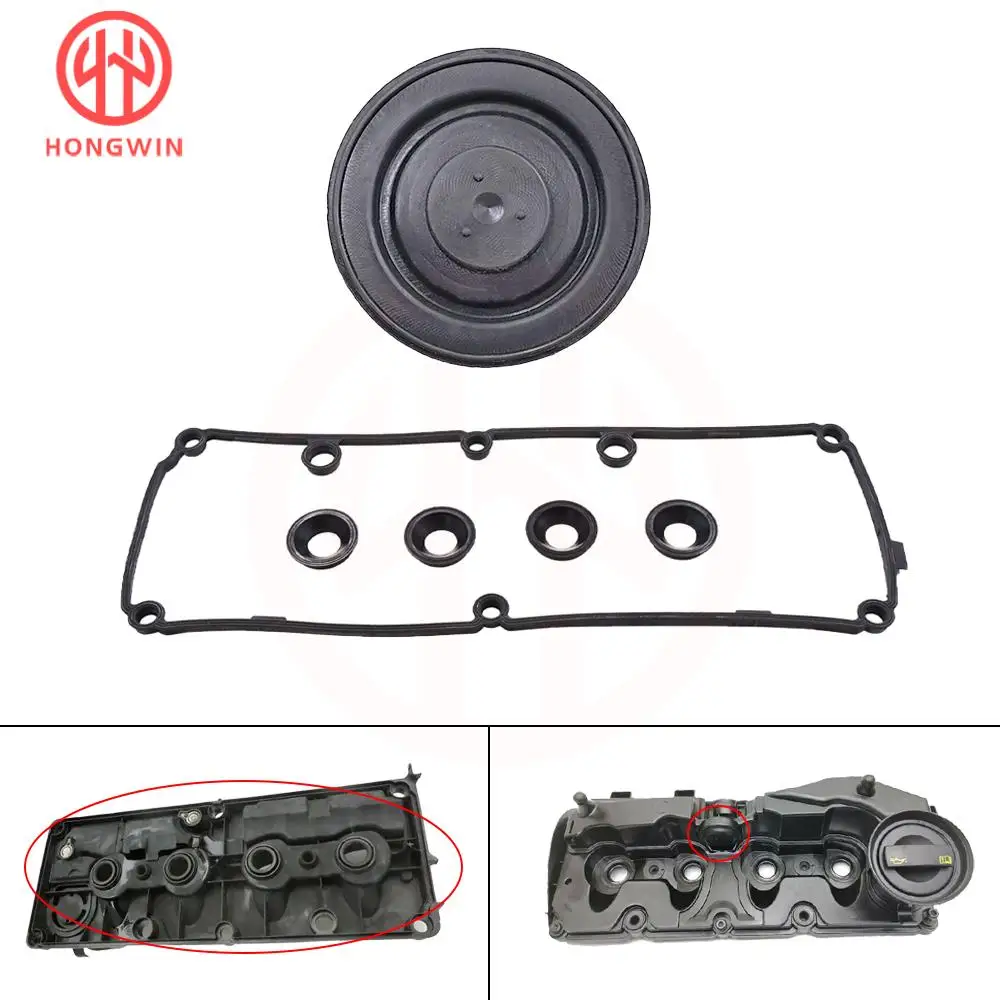 Junta membrana válvula 03L 103469 H para VW Golf Audi A3 Seat