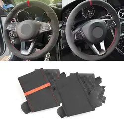 Funda Volante Cuero y Ante Mercedes-Benz Clases A, C, E, CLA, V