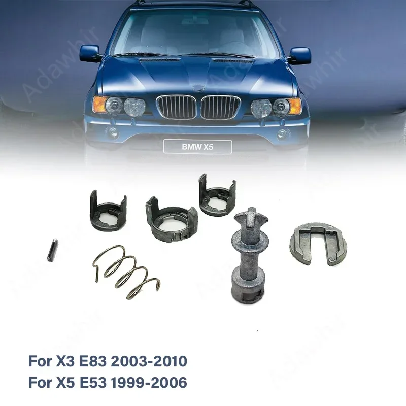 OE 51217035421 Kit reparación bombín de cerradura BMW X3 X5 E53 E83