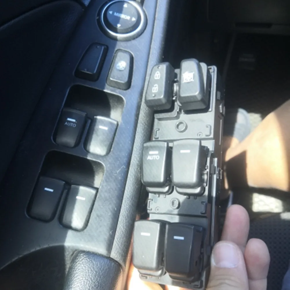 93570-3S000 Interruptor elevalunas Hyundai Sonata 2011-2014 - imagen 5