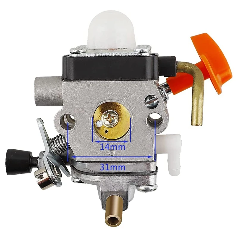 Carburador STIHL FS110 para desbrozadora FS90 FS100 KM110R - imagen 3