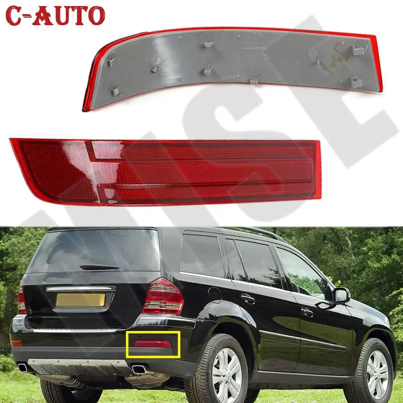 Luz parachoques trasero Mercedes X164 1648201174 – GL320 GL450 GL550