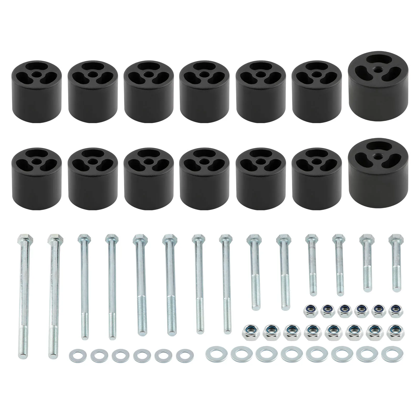 Kit de tornillería para elevación de carrocería Nissan Navara D22 - imagen 3